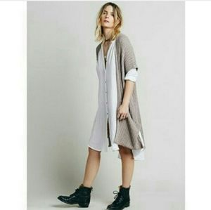 Free people cardigan